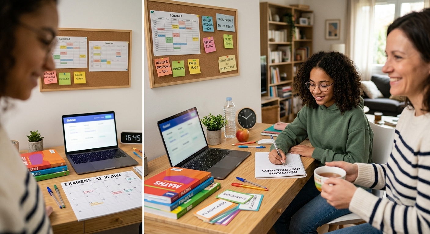 Conseil pour la préparation des examens EUF