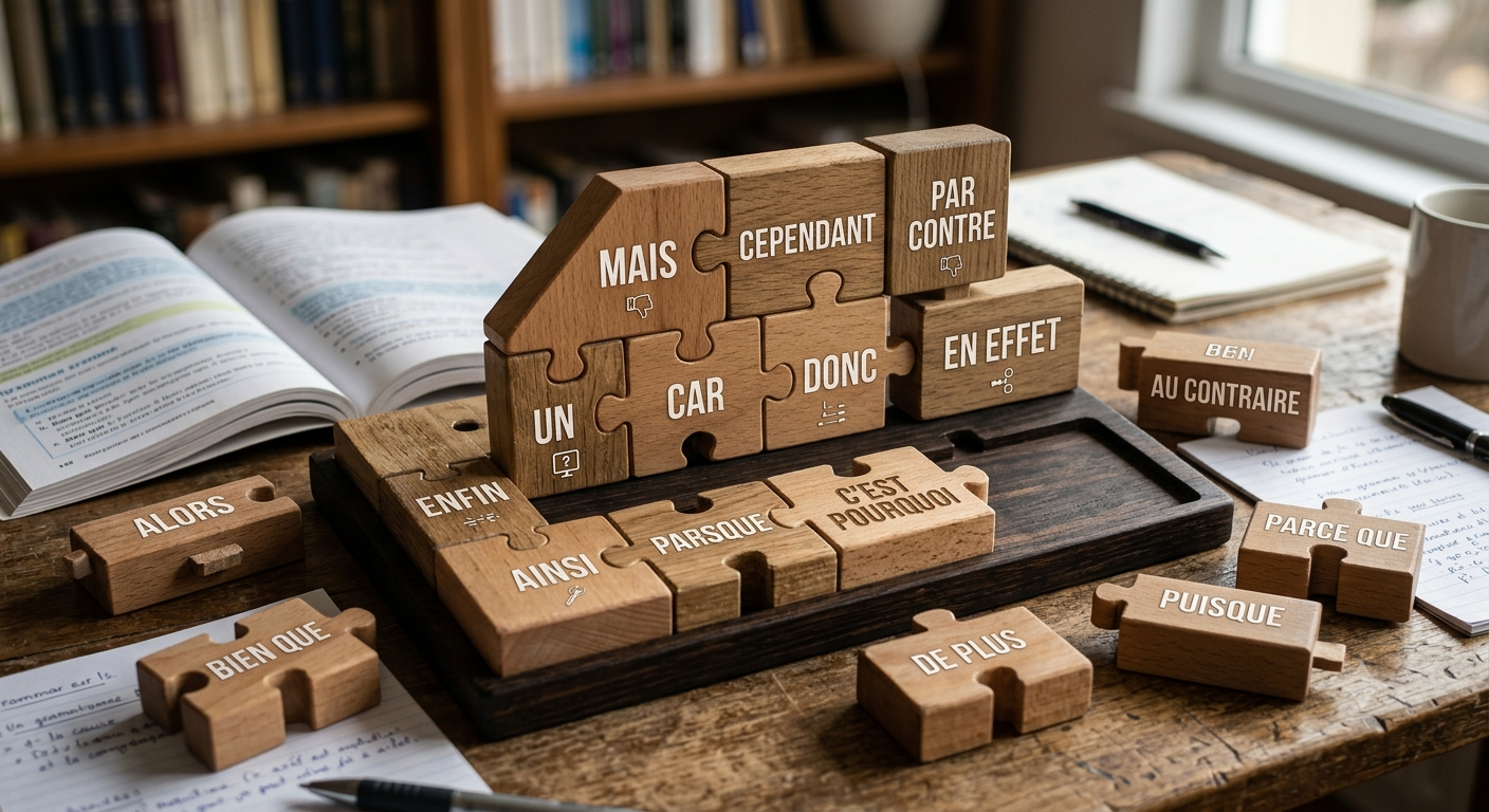 Les connecteurs logiques indispensables pour réussir une dissertation