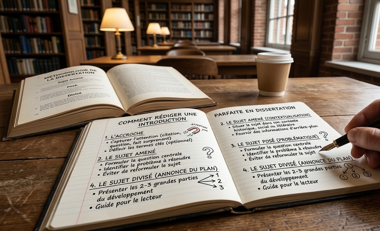 Comment rédiger une introduction parfaite en dissertation